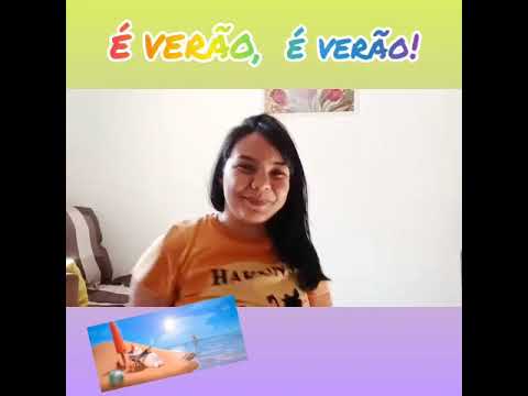 DANÇA RECREATIVA- É VERÃO!