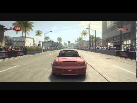 GRID 2 xbox 360 gameplay