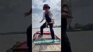 Surfing in Mekong Delta