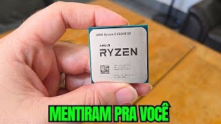 RYZEN 5 5500X3D, O melhor upgrade para os Órfãos do 5700X3D VS Ryzen 7 2700 vs R5 3600 vs R7 5700X .