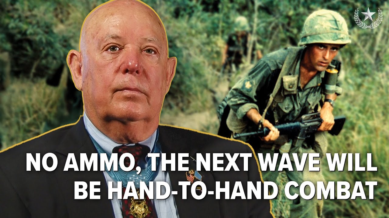 MEDAL OF HONOR: Fighting Back the NVA After 4 Days Left Him with Only a Few Choices | Gary Littrell