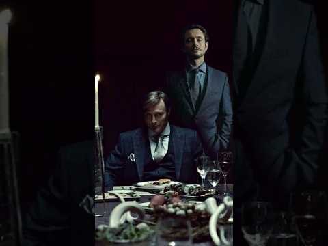Mads Mikkelsen’s Funniest Hannibal Blooper Ever #shorts #viral #hannibal