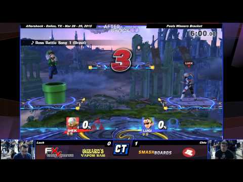 Aftershock - Luck vs Chic - Smash Wii U