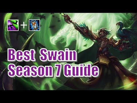 How to play Swain - League Of Legends Guide