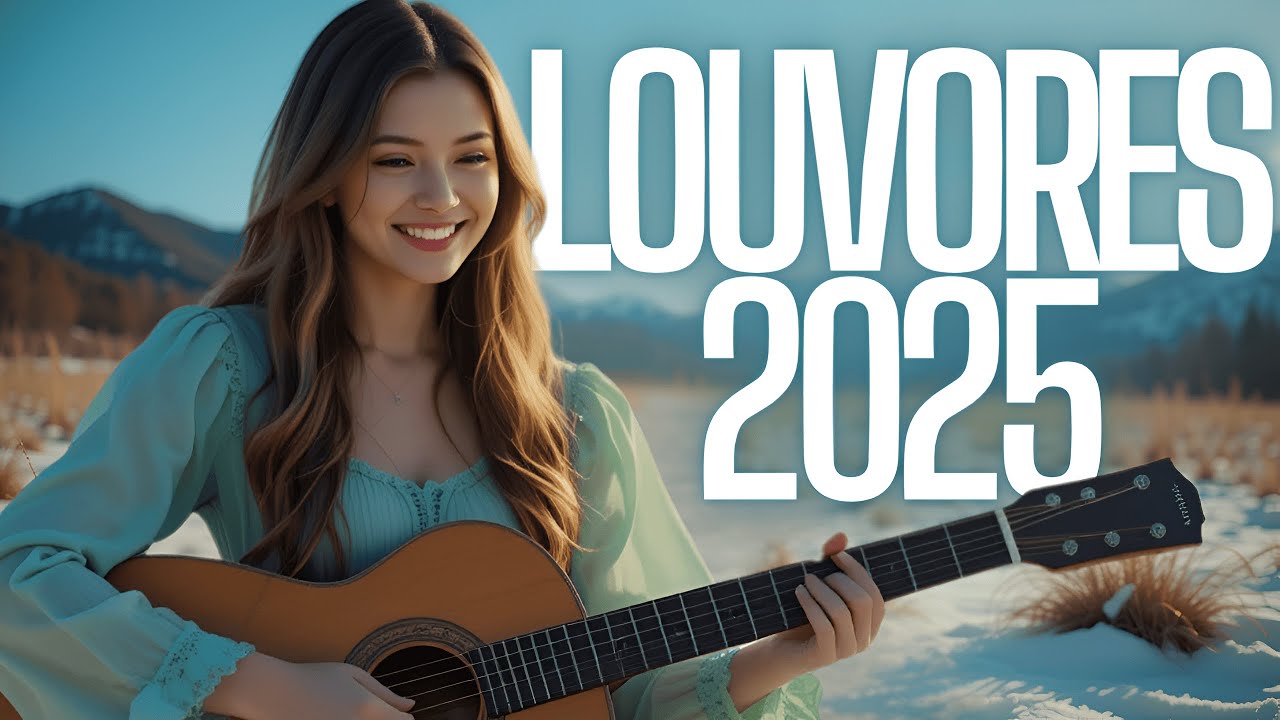 🔥[Os Melhores Louvores 2025] ✨Novos Hinos de Adoração Para FORTALECER Sua Fé