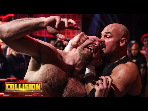 AEW Collision (2/1) Draws Less Than 200,000 Viewers On Cable TV Against WWE Royal Rumble
