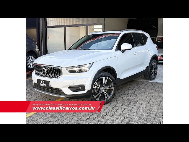 Vídeo VOLVO XC40 2.0 T4 GASOLINA INSCRIPTION GEARTRONIC
