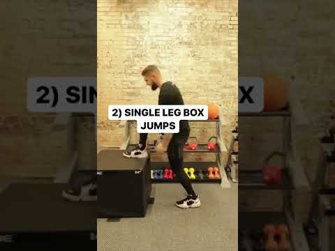 5 EXERCISES FOR SINGLE LEG BOUNCE!