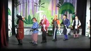 2005 Peter Pan - 02 Never Smile At A Crocodile (Behind You Song)