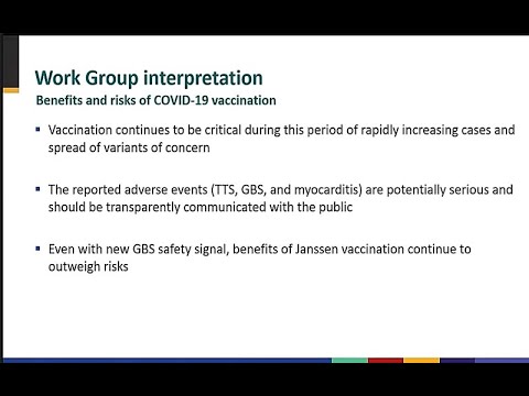 July 22, 2021 ACIP Meeting - Public Comment & Work Group interpretation