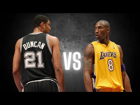 KOBE v DUNCAN: WHO Was BETTER?