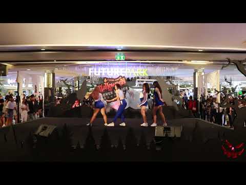 181027 Only Pink cover BLACKPINK @Halloween Fest Cover Dance Contest 2018