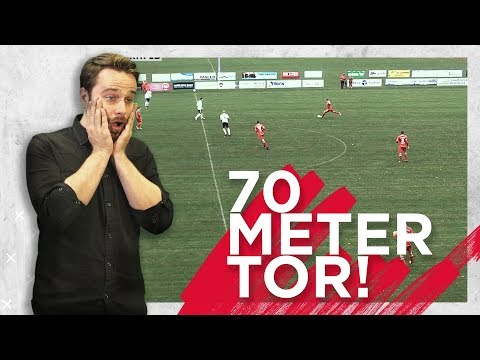 OMG! Nach nur 10 Sekunden: Abwehrspieler trifft aus 70 Metern! | Einwurf Folge #22