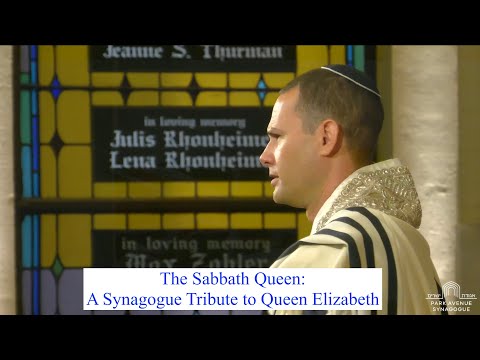 The Sabbath Queen: A Synagogue Tribute to Queen Elizabeth
