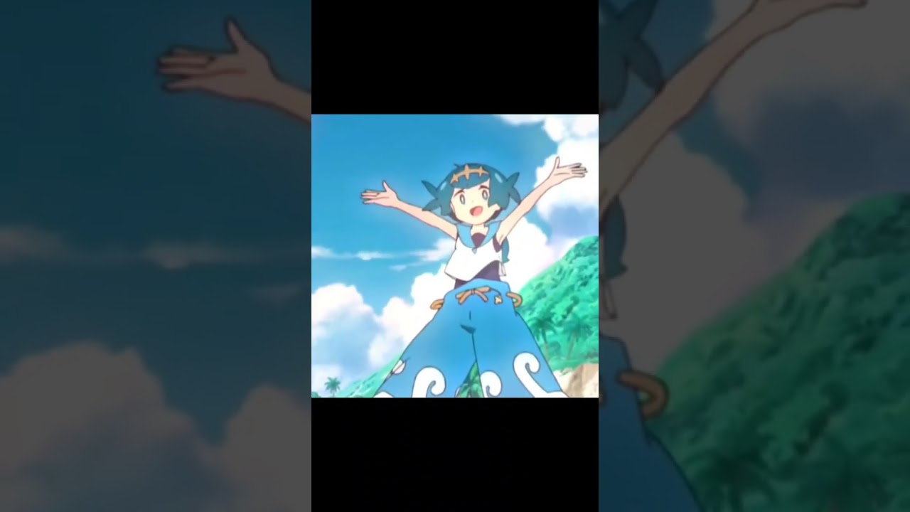 I love lana! #pokemon #pokemonsunandmoon #nintendo #edit