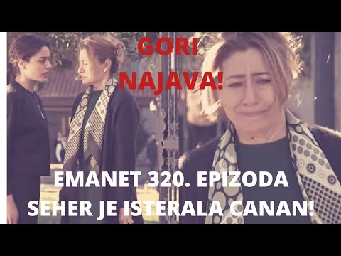 EMANET (FATALNA LJUBAV) 320.EPIZODA-NAJAVA