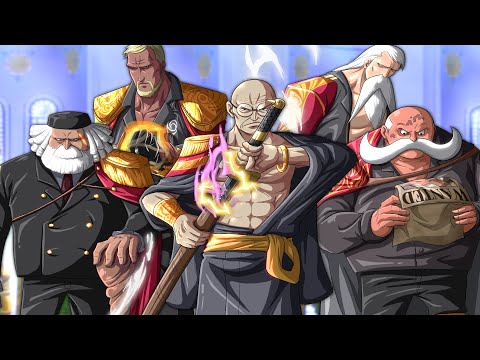 SATURNE DÉVOILE SES POUVOIRS ET LES 8 ARMES ANTIQUES DE ONE PIECE EXPLIQUÉES ! Chapitre 1073