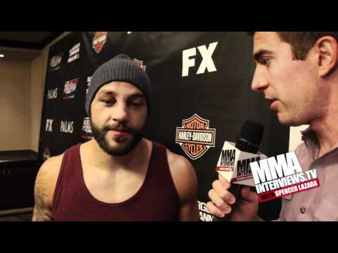 Sam Sicilia talks win over Christiano Marcello at the TUF Live Finale