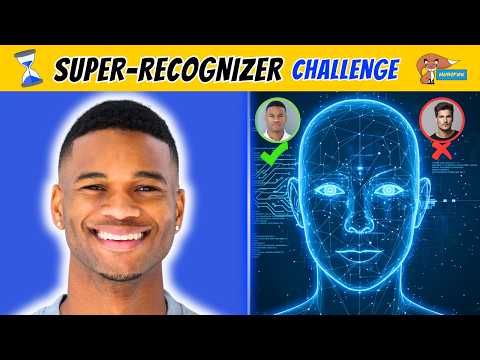Face Recognition Test: Are You a "Super-Recognizer"? 🧠 (Memory IQ)