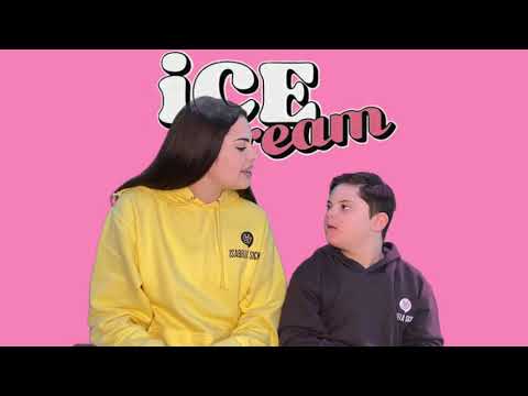 Makaton sign for Ice Cream! - Isabella Signs