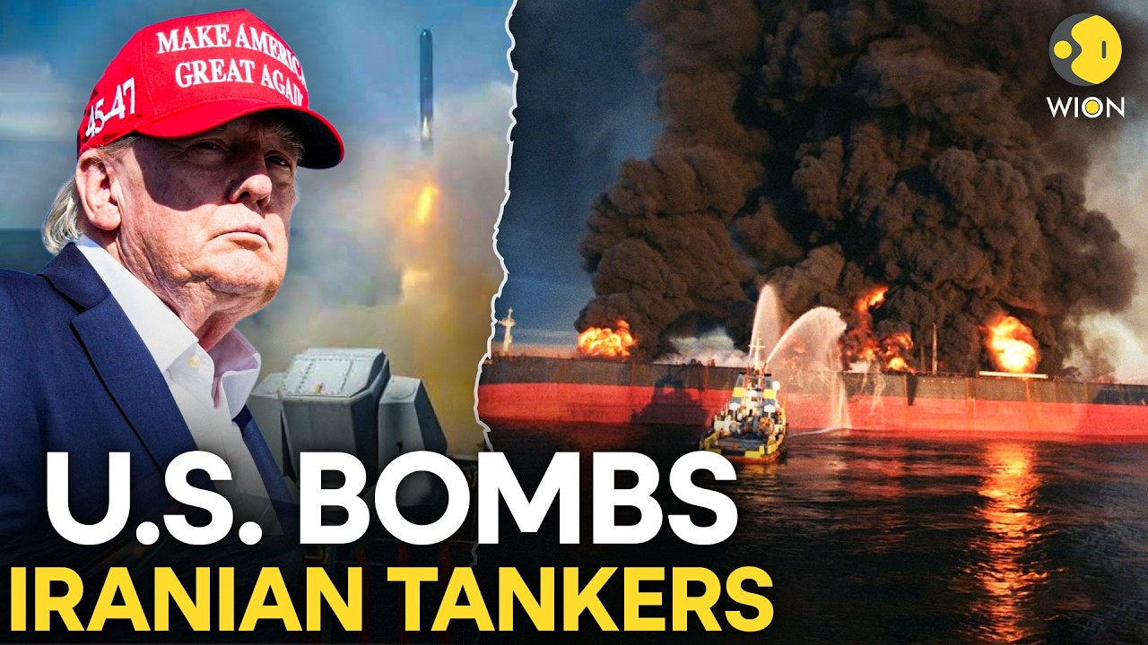 US-Iran War LIVE: West Asai On Edge! US Wipes Out 5 Iranian Oil Tankers In High-Seas Retaliation