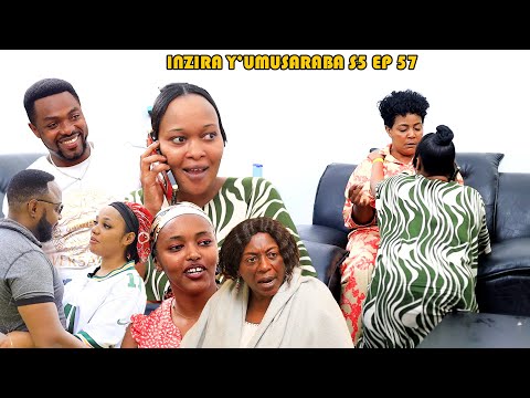NZIRA Y'UMUSARABA SO 5 EP 57 ( IRIBAGIZA yakiriye amakuru kuri phone ,umuti urabonetse dore ibyish )