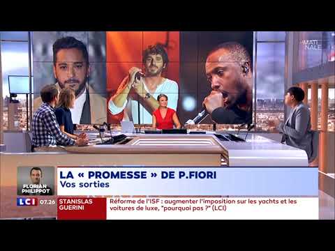Patrick Fiori 10ème album "Promesse" (La Matinale LCI)