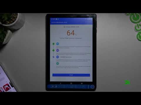 Alcatel 3T 10 4G - AnTuTu Storage Benchmark Score Presentation | Performace / Efficient Measure