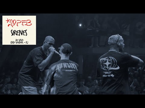 SIRENES - Big Bllakk, SD9, Derxan, MG CDD / MPFB / AO VIVO CIRCO VOADOR