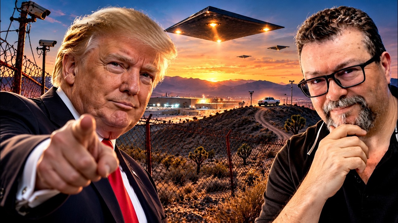 Nuevas y Sorprendentes DECLARACIONES de TRUMP sobre el DISCLOSURE