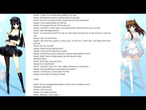 Kazusa After Story - New Years Eve 2016 [WA2 Drama CD Part 1]