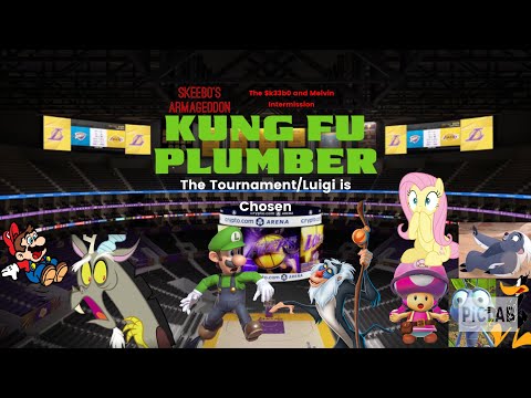 Kung Fu Plumber Part 5: The Tournament/Luigi is Chosen