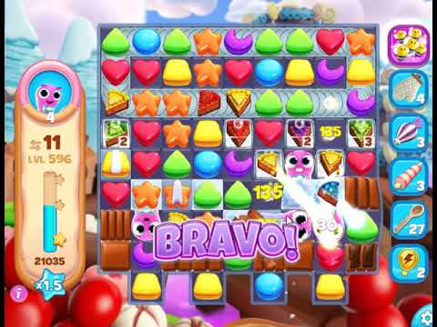 Cookie Jam Blast Level 596