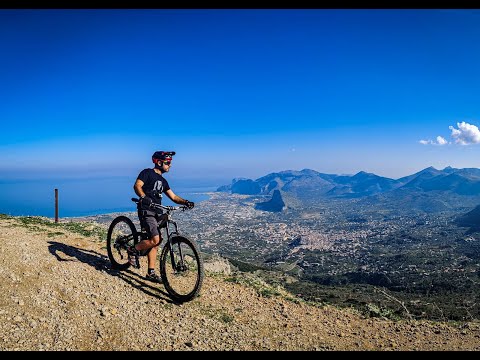 Montagna Longa in Mountain Bike