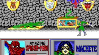 The Amazing Spider-Man and Captain America in Dr. Doom's Revenge! for DOS