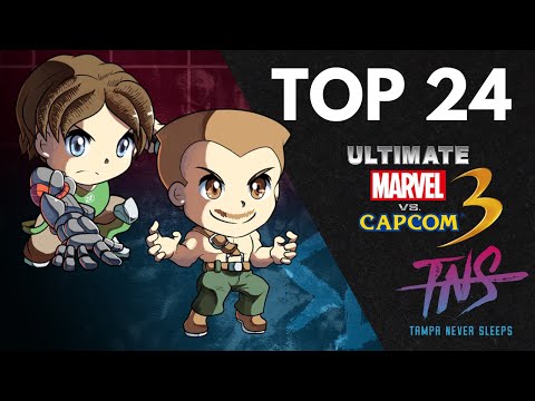 TNS UMVC3 #98 Tournament TOP 24 (Ryu, Haggar, Spencer, Wesker, Akuma)