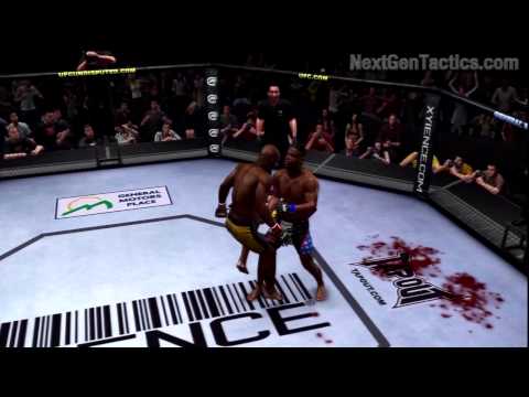 UFC Undisputed 2010: Match 14, by killergod23