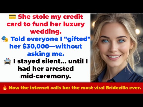 My Sister Funded Her Lavish Wedding with My Credit Card—So I Had Her Arrested at the Altar