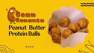 Bean Bonanza Peanut Butter Protein Balls