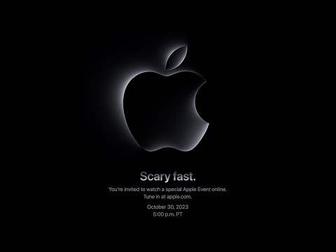 Apple SURPRISE OCTOBER SCARY FAST EVENT!