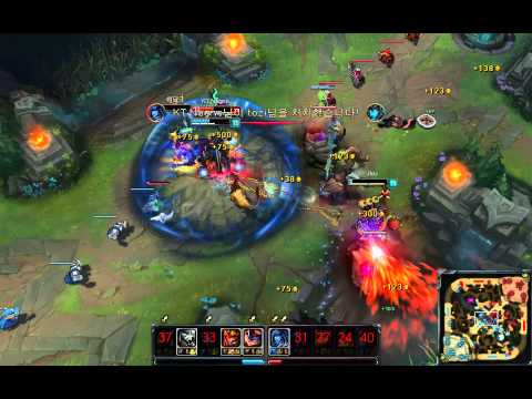 [LOL]KT nagne Lissandra quadrakill