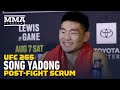 Song Yadong Might Have Been Lying About Wanting to Wrestle Casey Kenney | UFC 265 | MMA Fighting