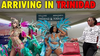 Goodbye Kingston Jamaica , Flying to Trinidad and Tobago