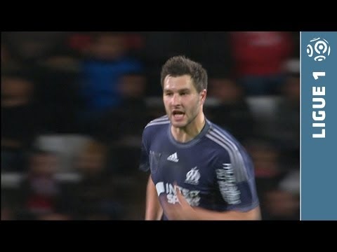 André-Pierre Gignac SUPERBE reprise de volée contre Ajaccio | ACA - OM (1-3)