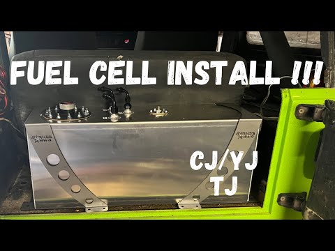 Rci fuel cell install in yj cj tj