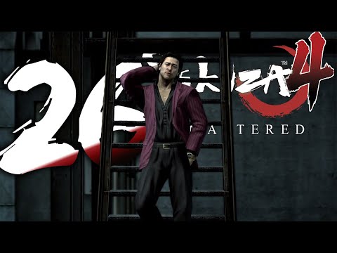 Yakuza 4 Remastered - #26 - Augenöffner [Let's Play; ger; Blind]