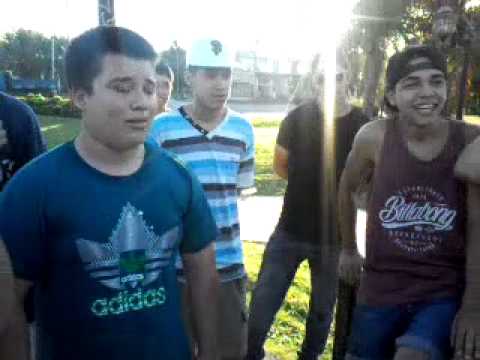 NicoMc vs Jota CRUDO FREESTYLE