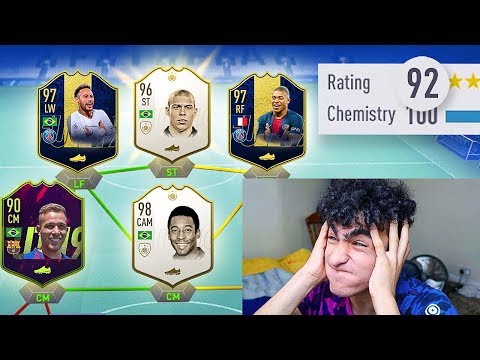 OMG 192 RATED?! - FIFA 19 BREAKING 192 FUT DRAFT RECORD!
