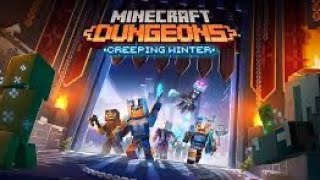 Minecraft Dungeons: Creeping Winter - Full Gameplay