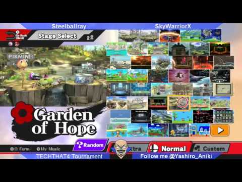 TechThat4 - Steelballray vs SkyWarriorX